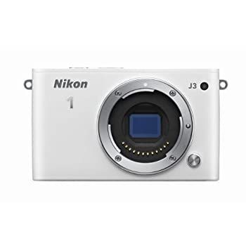 Digital Slr )Nikon 1 J3 N1J3Wh