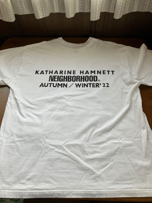 T-shirts de quartier Katharine Hamnett T Xl
