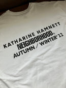 T-shirts de quartier Katharine Hamnett T Xl