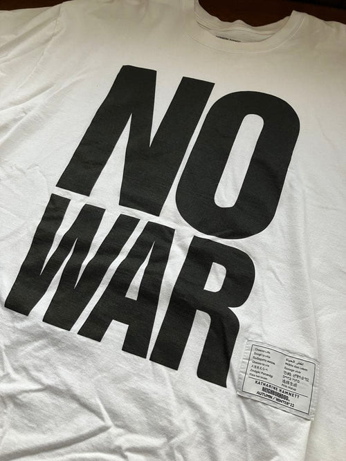 T-shirts de quartier Katharine Hamnett T Xl