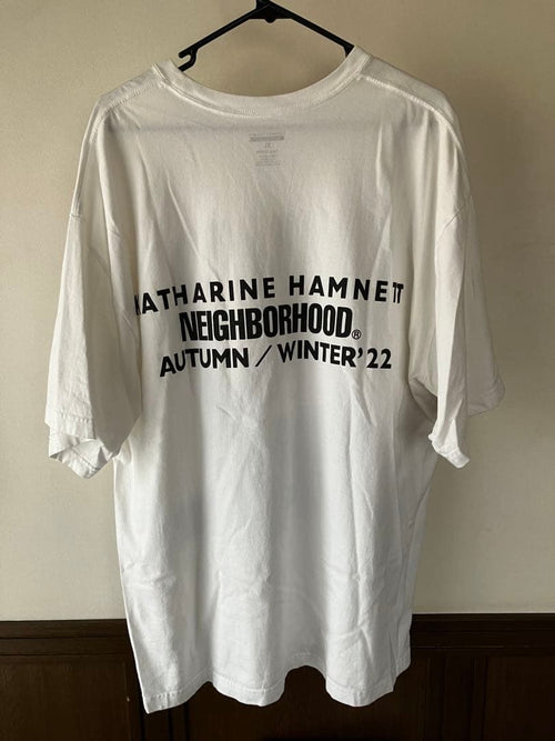T-shirts de quartier Katharine Hamnett T Xl