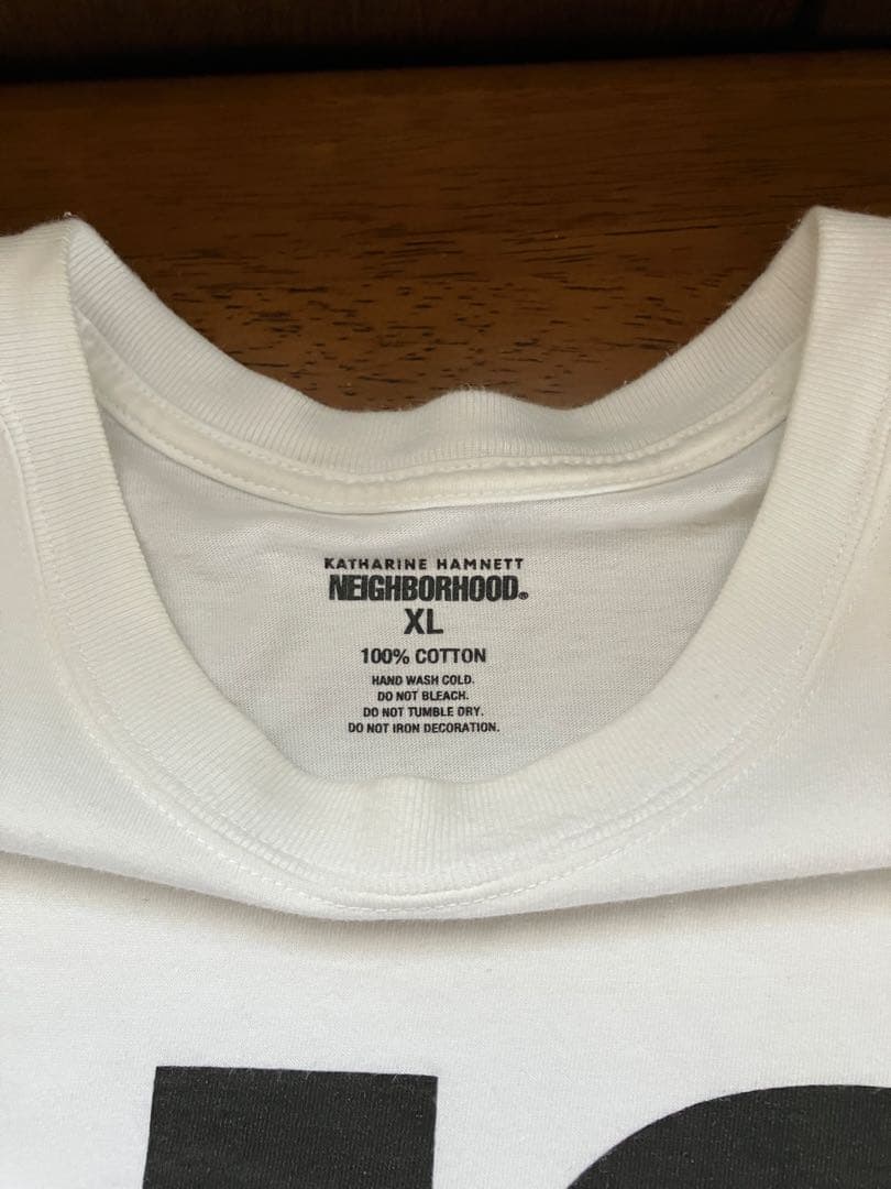 T-shirts de quartier Katharine Hamnett T Xl
