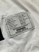 T-shirts de quartier Katharine Hamnett T Xl