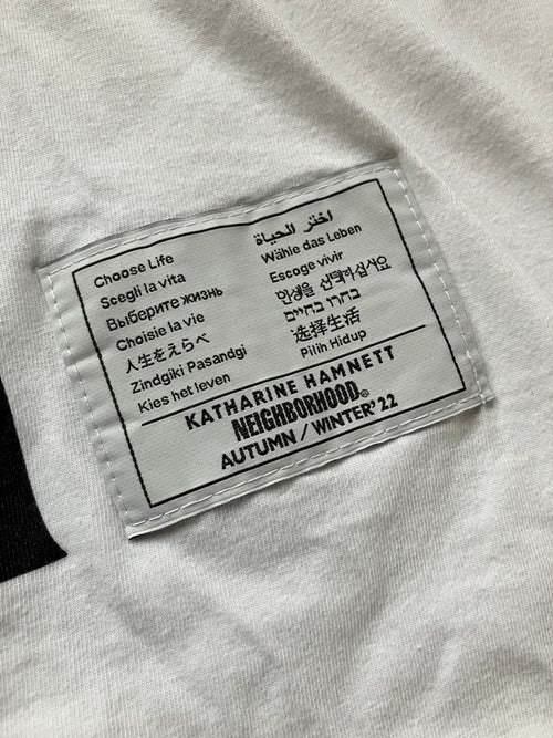 T-shirts de quartier Katharine Hamnett T Xl
