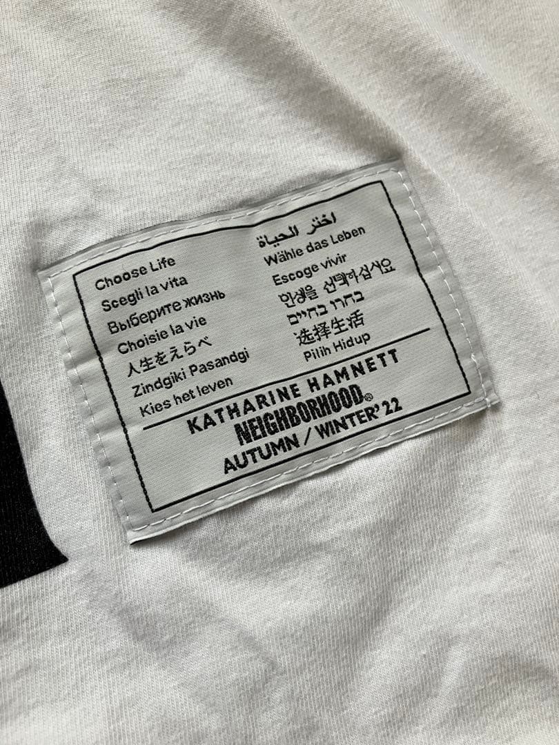 T-shirts de quartier Katharine Hamnett T Xl