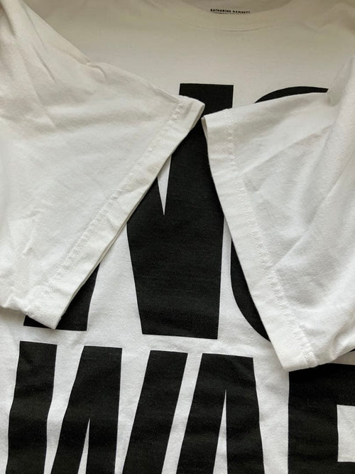 T-shirts de quartier Katharine Hamnett T Xl