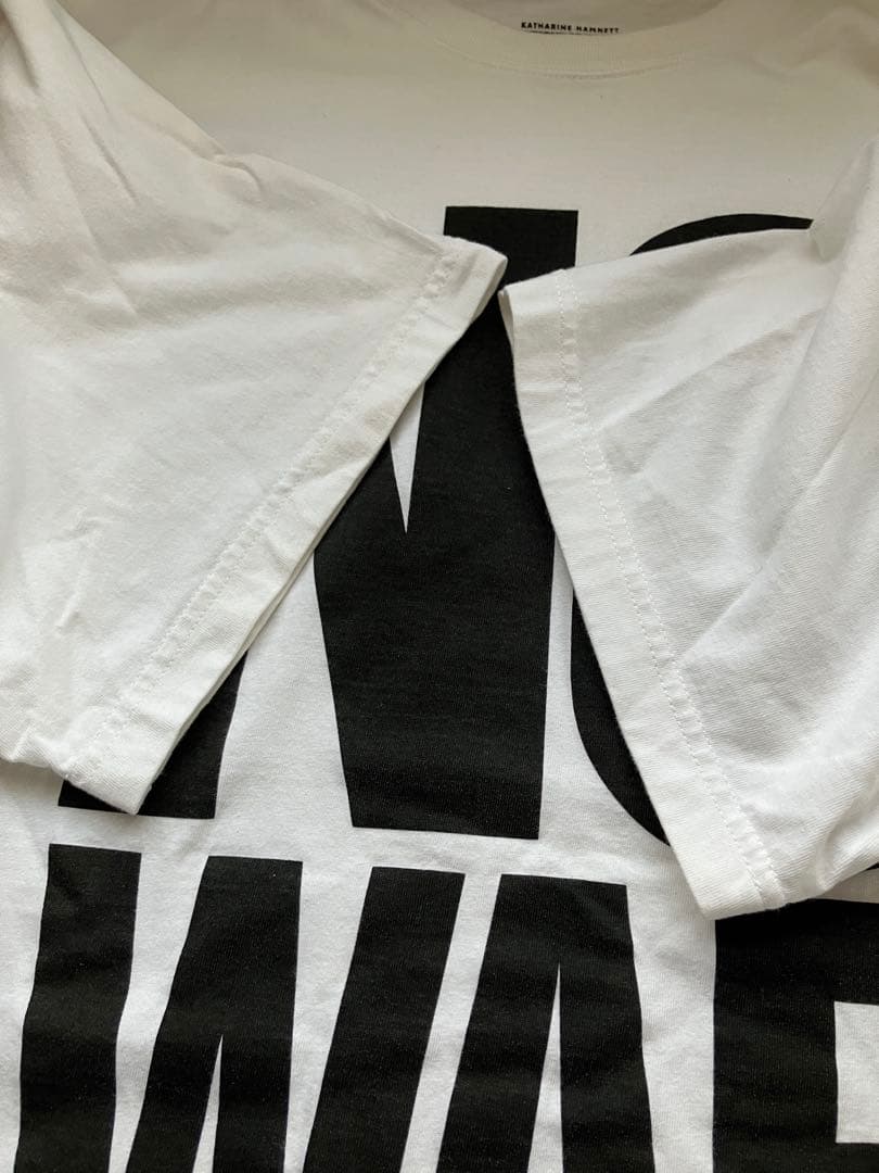 T-shirts de quartier Katharine Hamnett T Xl