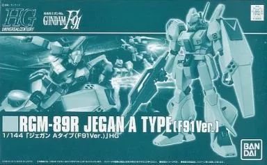 Hg (High -Grade) 1/144 Hguc Rgm-89R A (F91Ver.) F91 [0196825]