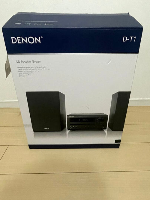 Denon Mini Component Systems D-T1
