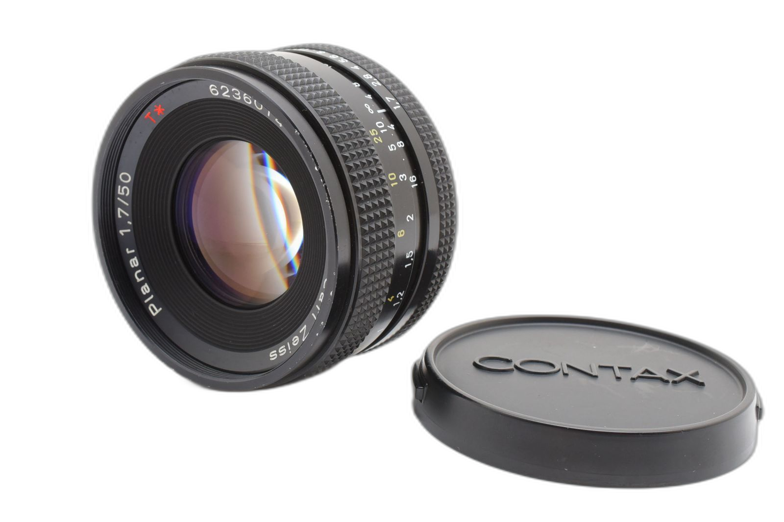 Contax Lens (Single Focus) Planar F1.7 Aej #1861