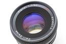 Contax Lens (Single Focus) Planar F1.7 Aej #1861