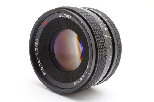 Contax Lens (Single Focus) Planar F1.7 Aej #1861