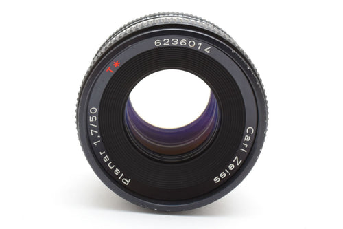 Contax Lens (Single Focus) Planar F1.7 Aej #1861