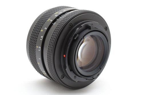 Contax Lens (Single Focus) Planar F1.7 Aej #1861