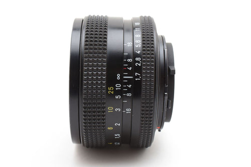 Contax Lens (Single Focus) Planar F1.7 Aej #1861