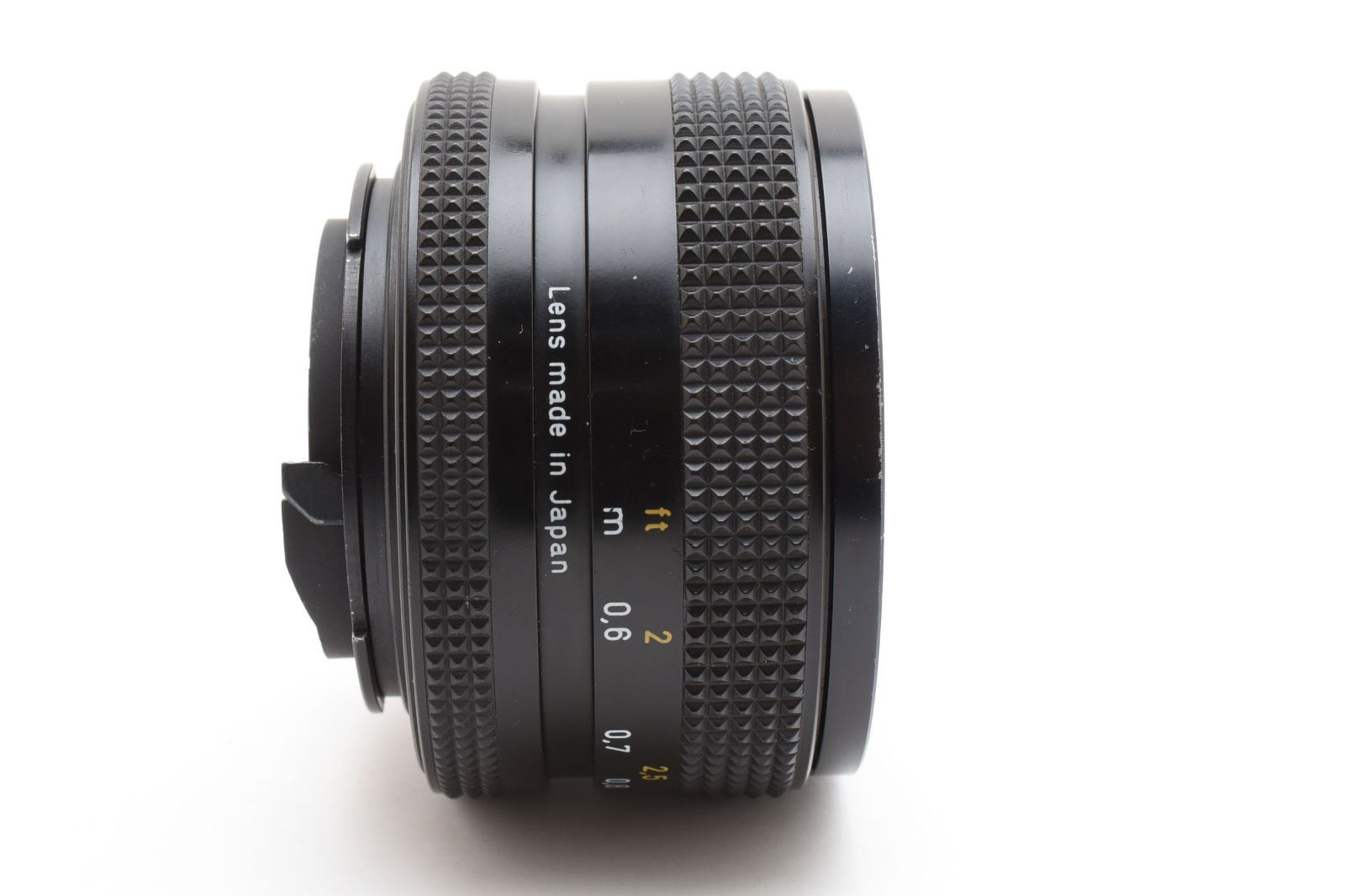 Contax Lens (Single Focus) Planar F1.7 Aej #1861