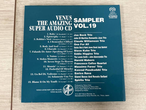 Jazz Cd Sacd Vol.19