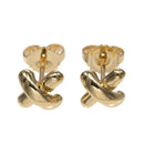 Tiffany Earrings (For Both Ears) Tiffany&Co. K18 3G