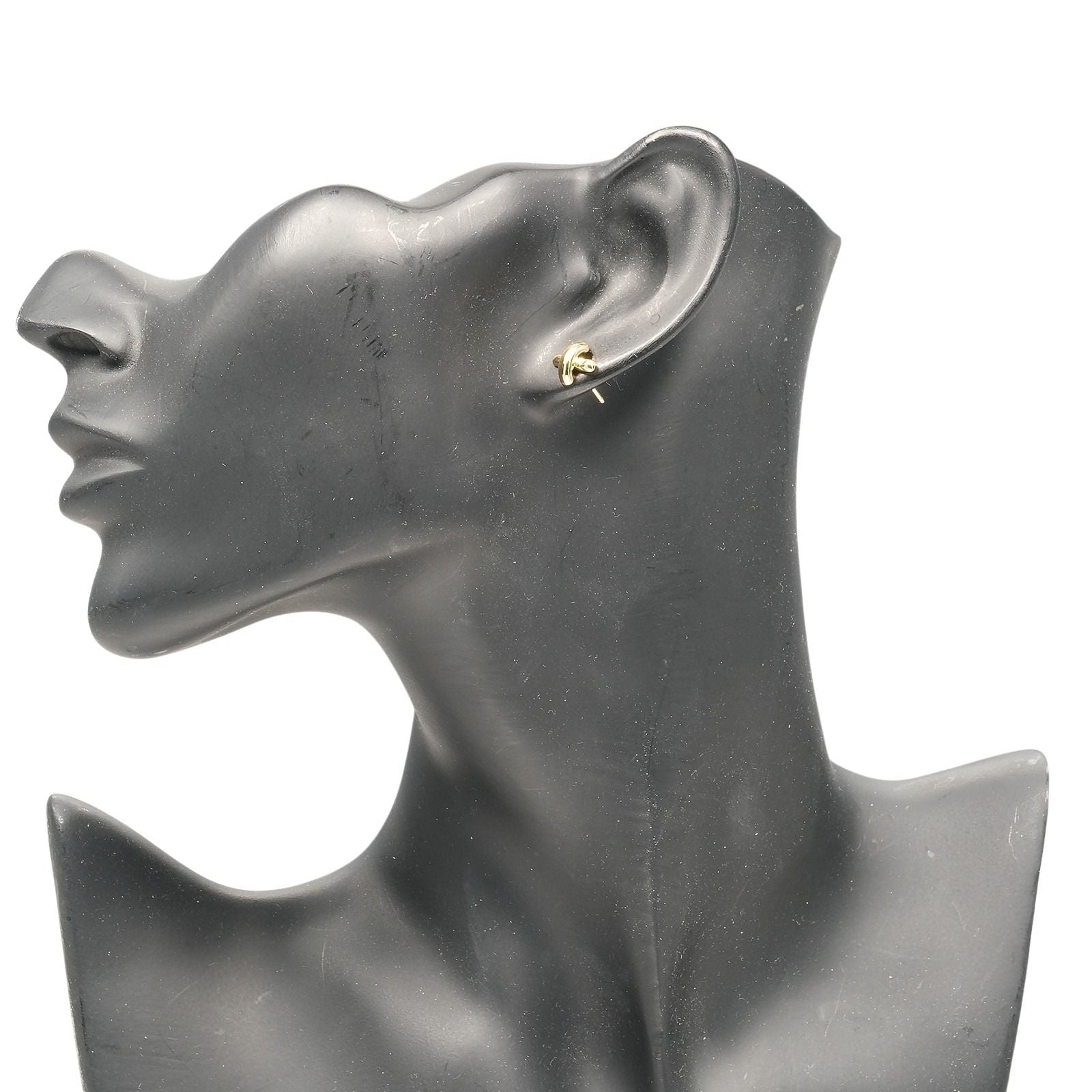 Tiffany Earrings (For Both Ears) Tiffany&Co. K18 3G