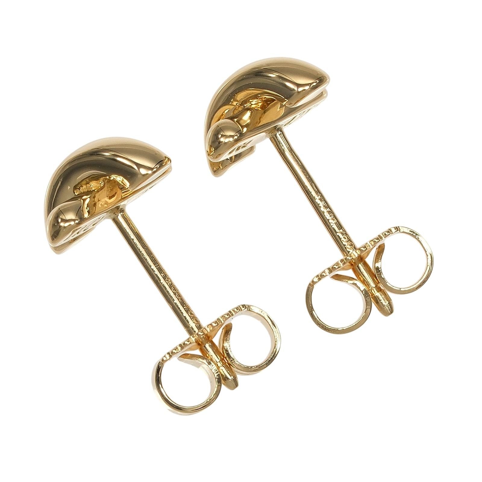 Tiffany Earrings (For Both Ears) Tiffany&Co. K18 3G