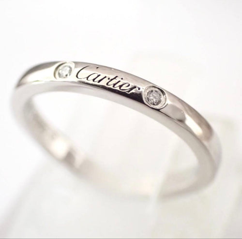 Cartier Rings Pt950 3 44