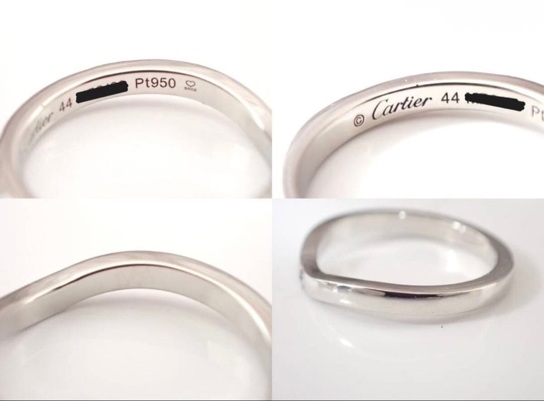 Cartier Rings Pt950 3 44