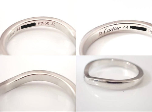 Cartier Rings Pt950 3 44