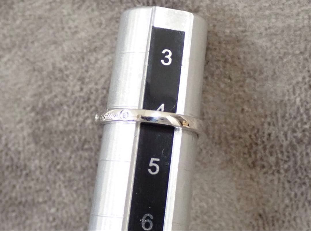 Cartier Rings Pt950 3 44