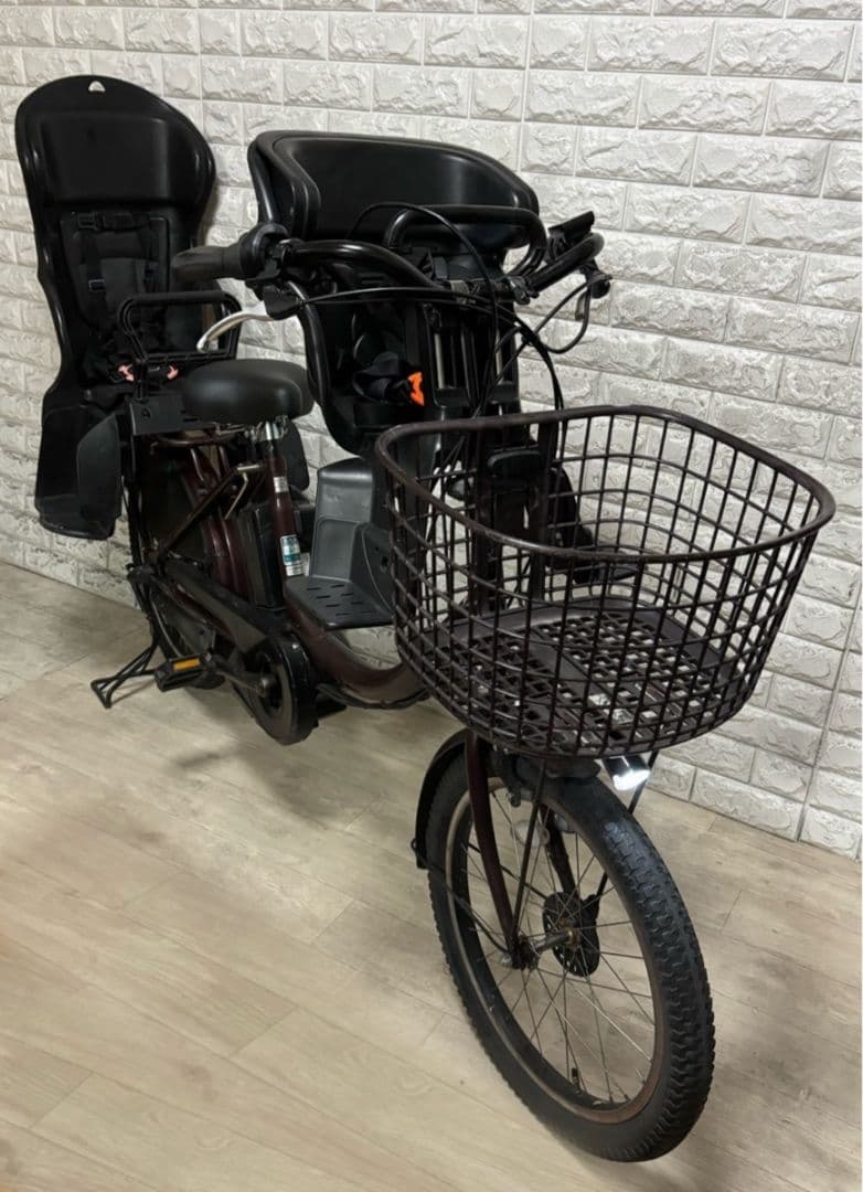 Yamaha Motor Bicycles With Child Seats 8.7Ah