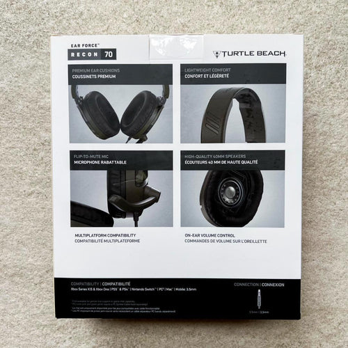 Turtle Beach Gaming Headphones Headsets Recon 70