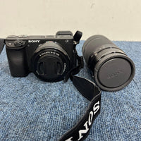 Sony Mirrorless Interchangeable Lens Cameras 6400