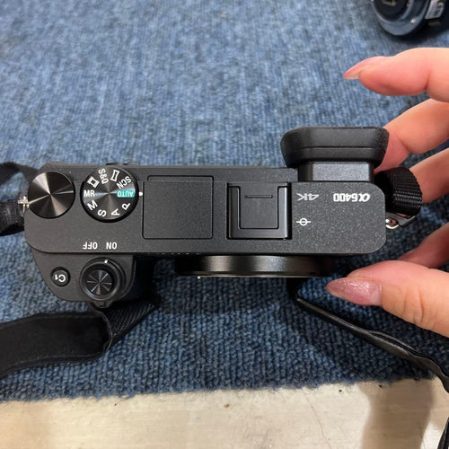 Sony Mirrorless Interchangeable Lens Cameras 6400