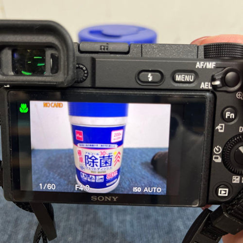 Sony Mirrorless Interchangeable Lens Cameras 6400