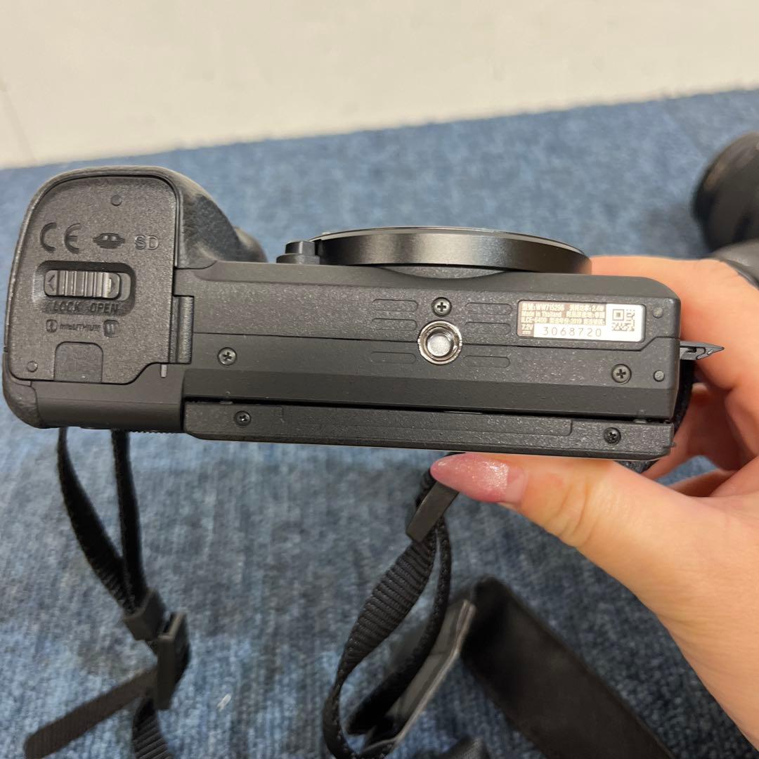 Sony Mirrorless Interchangeable Lens Cameras 6400