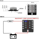 Others 10 12V 24V Max100A Led Wb Dd0C1D2A