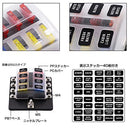 Others 10 12V 24V Max100A Led Wb Dd0C1D2A