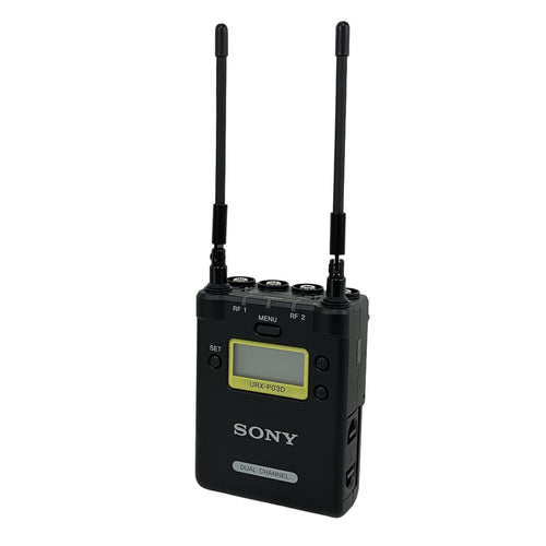 Wireless System Sony Urx-P03D Uhf Y11360811
