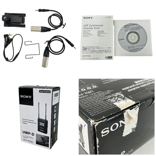 Wireless System Sony Urx-P03D Uhf Y11360811