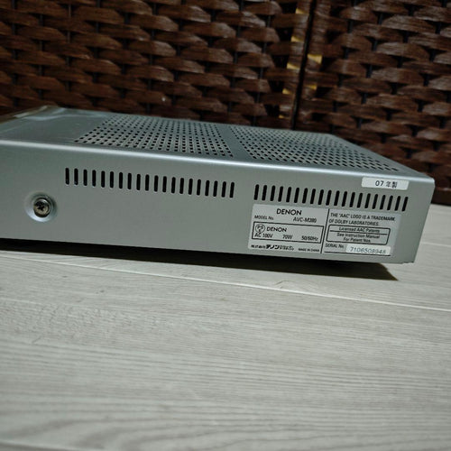 Denon Others Avc-M380 Dsw-M380