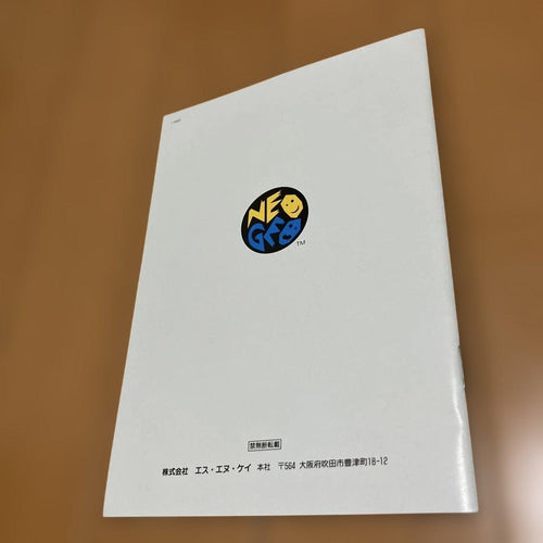 Snk Games Neogeo Art Of Fighting 2~