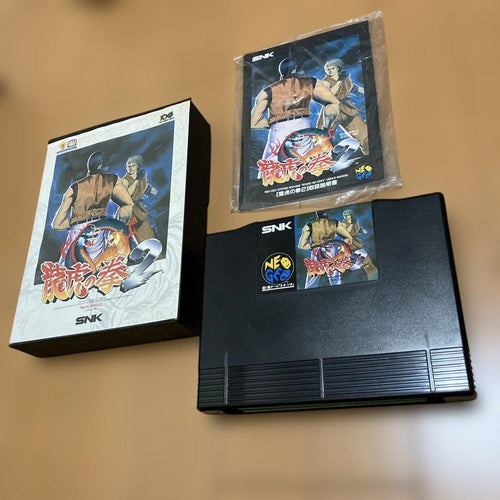 Snk Games Neogeo Art Of Fighting 2~