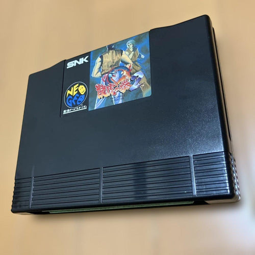 Snk Games Neogeo Art Of Fighting 2~