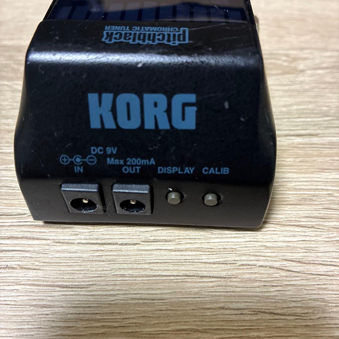 Guitar Effects Units Korg Pitchblack Pb-01 Ac