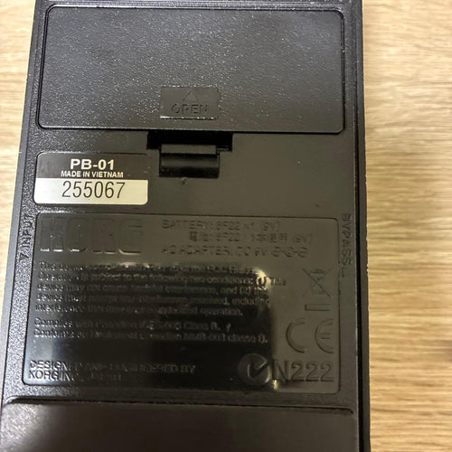 Guitar Effects Units Korg Pitchblack Pb-01 Ac