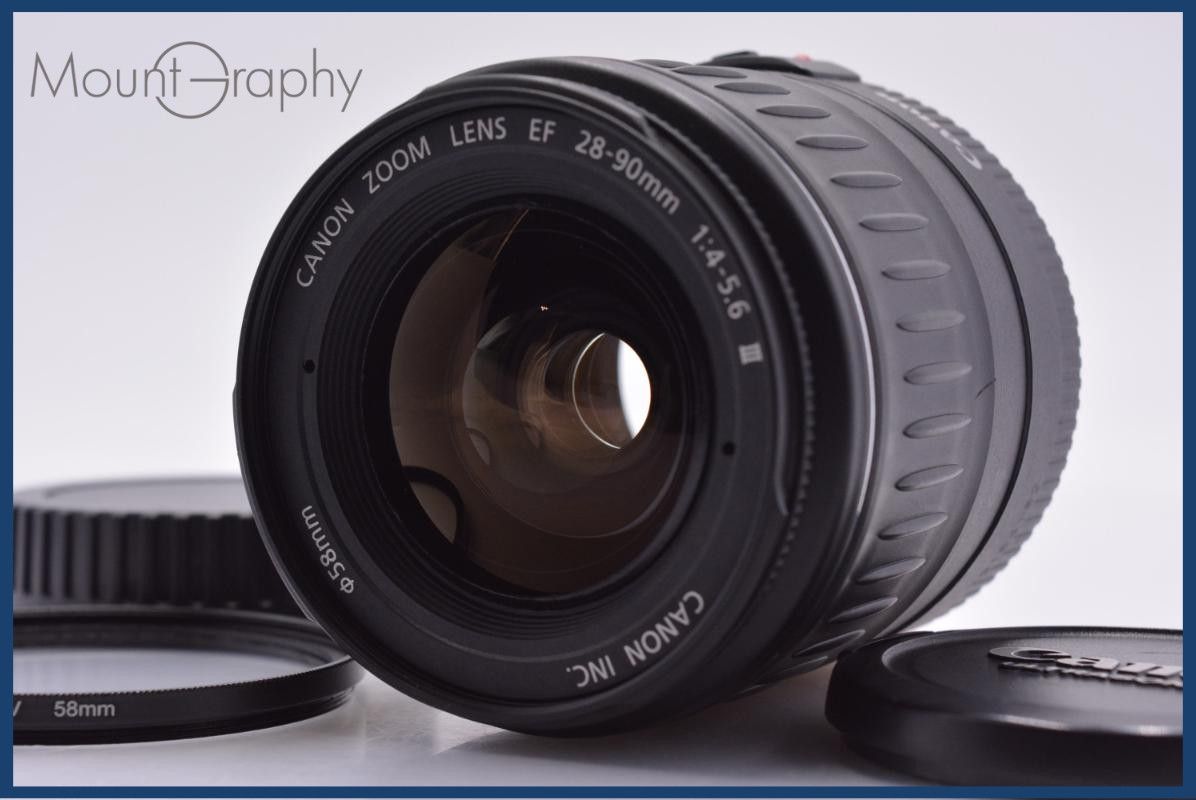 Others Canon Ef 28-90Mm F4-5.6 Iii #Yk9276