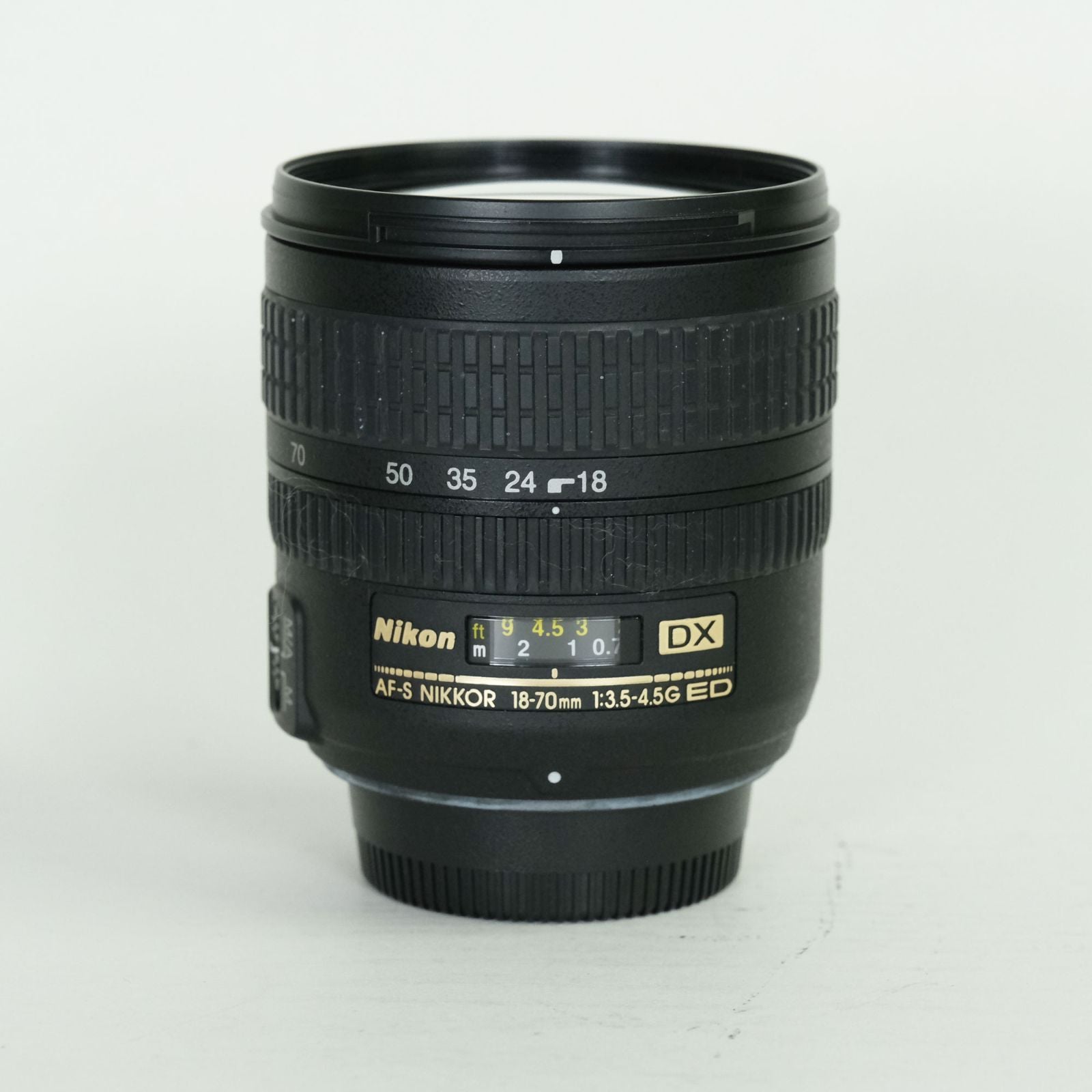 Nikon Lens (Zoom) Af-S Dx 18-70Mm F3.5-4.5G(If) F