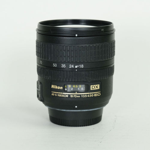 Nikon Lens (Zoom) Af-S Dx 18-70Mm F3.5-4.5G(If) F