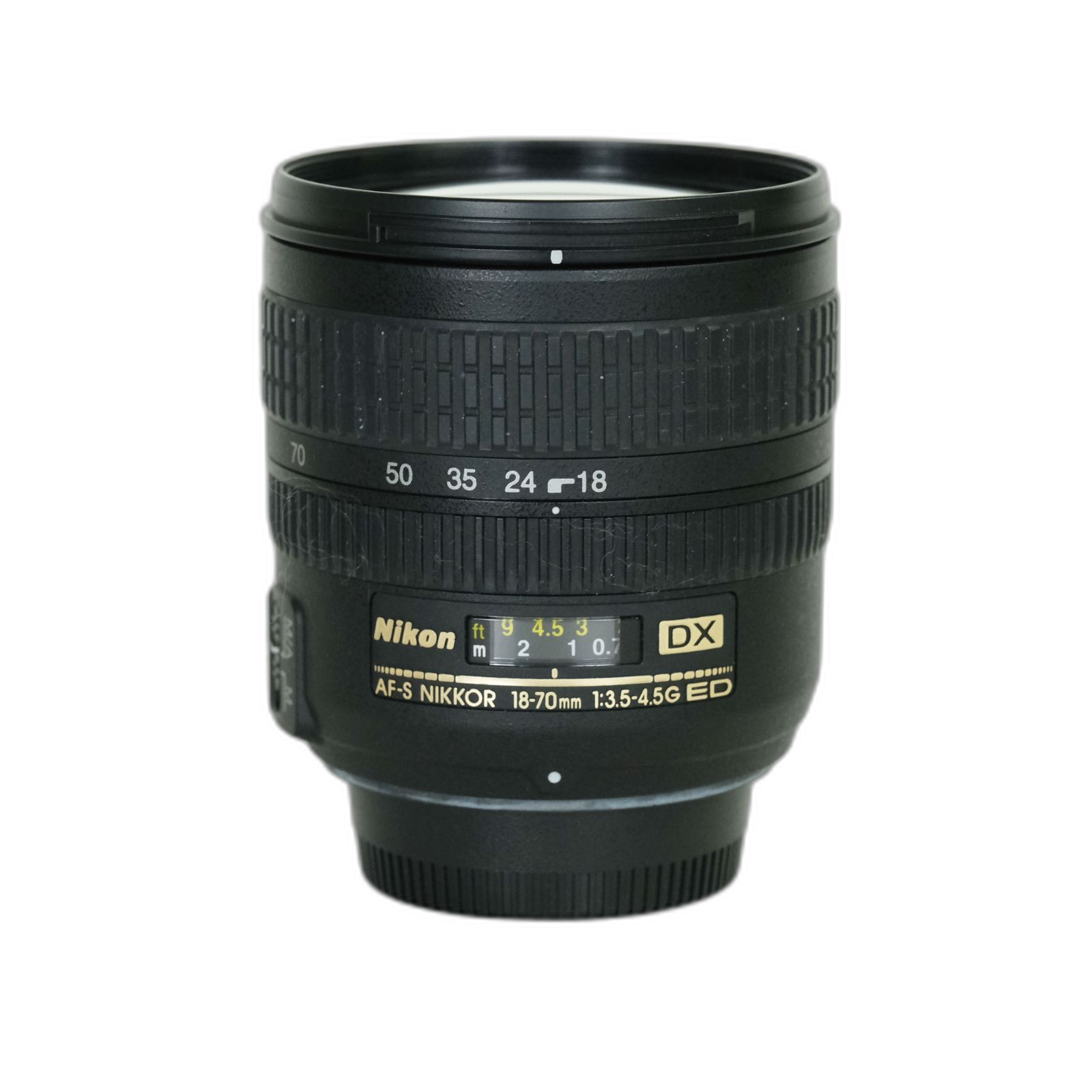 Nikon Lens (Zoom) Af-S Dx 18-70Mm F3.5-4.5G(If) F