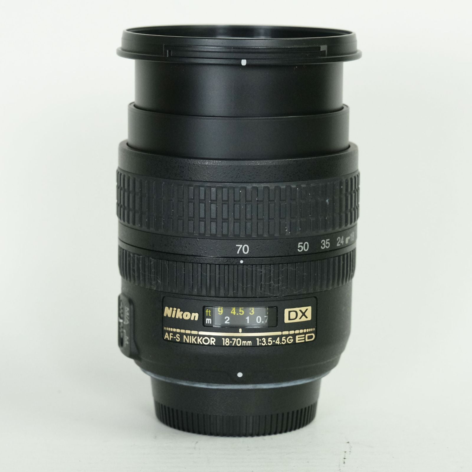 Nikon Lens (Zoom) Af-S Dx 18-70Mm F3.5-4.5G(If) F
