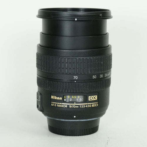 Nikon Lens (Zoom) Af-S Dx 18-70Mm F3.5-4.5G(If) F